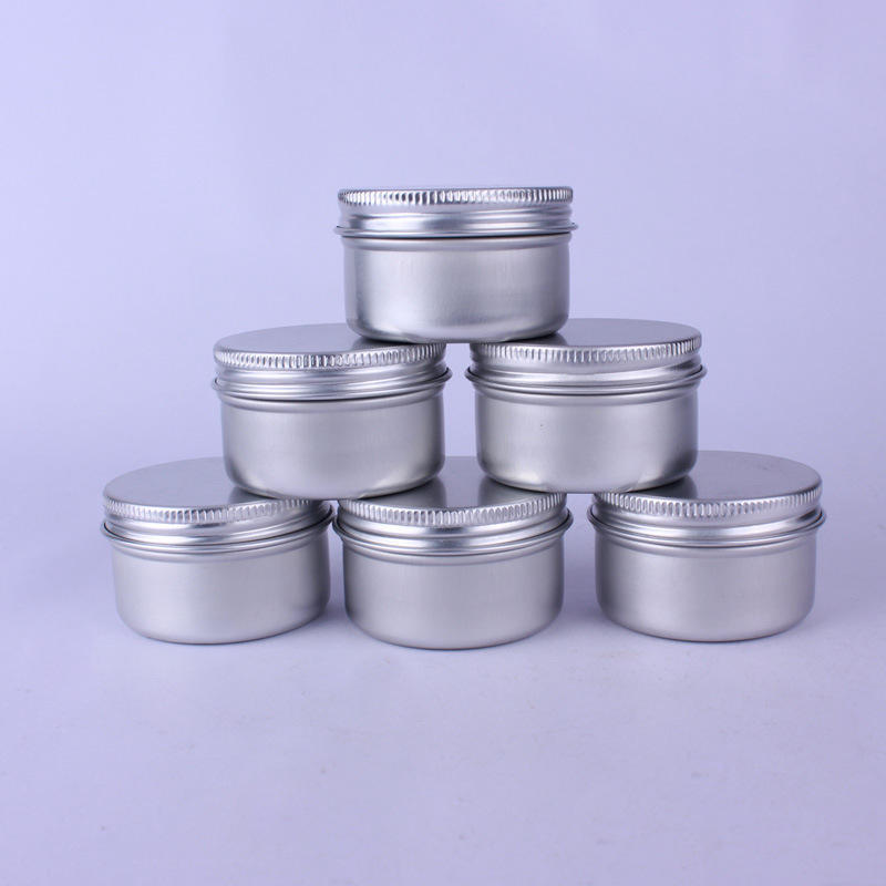 Empty Aluminum Containers Cream Jar 5ml 10ml 15ml 20ml 30ml 50ml 60ml 100ml 150ml 200ml Metal Tin Box Cans Vape DAB Wax Packaging
Empty Aluminum Containers Cream Jar 5ml 10ml 15ml 20ml 30ml 50ml 60ml 100ml 150ml 200ml Metal Tin Box Cans Vape DAB Wax Packaging
