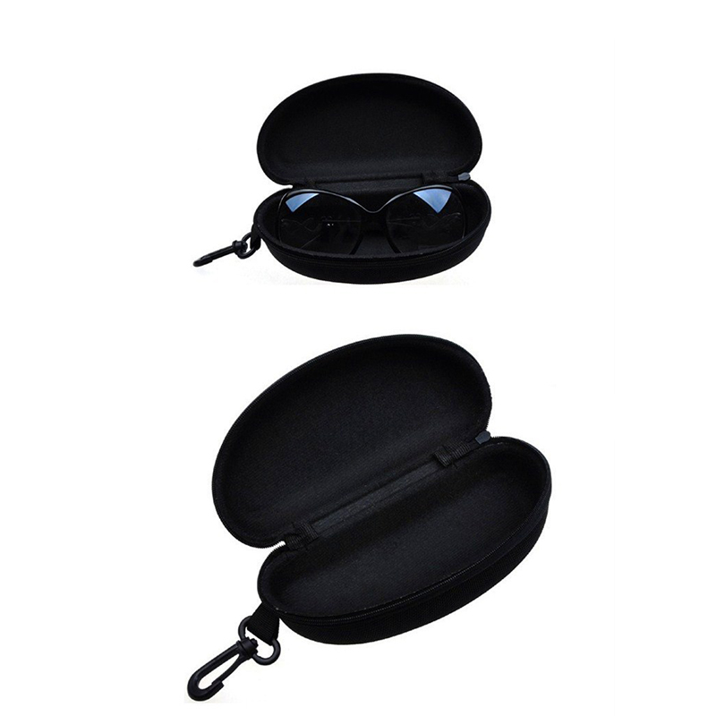 Classic Fashion Sports Black Sunglasses Case Compression Glasses Case EVA Zipper Bag Sunglasses Eyewear Box Cover Zipper Hook Bag
Classic Fashion Sports Black Sunglasses Case Compression Glasses Case EVA Zipper Bag Sunglasses Eyewear Box Cover Zipper Hook Bag