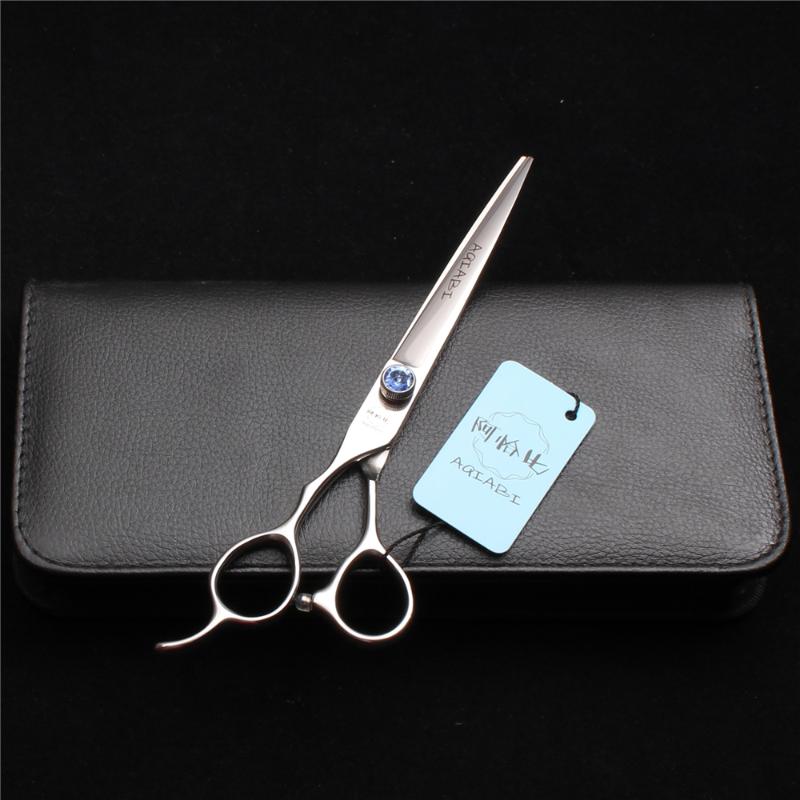 Left-Hand 7.5" AQIABI Brand 440C Cats Puppy Grooming Scissors Animal Cutting Scissors Straight Dogs Pets Shears C8003
Left-Hand 7.5" AQIABI Brand 440C Cats Puppy Grooming Scissors Animal Cutting Scissors Straight Dogs Pets Shears C8003