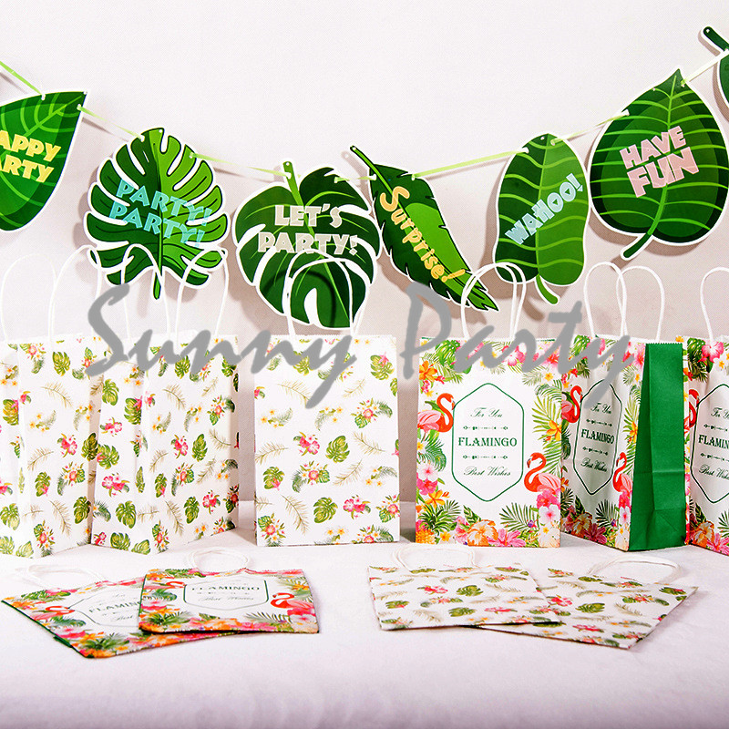 12pcs/lot Leaf Plant Theme Party Disposable Tableware Gift Bag Plant Party Baby Shower Gift Bag Decoration Supplies
12pcs/lot Leaf Plant Theme Party Disposable Tableware Gift Bag Plant Party Baby Shower Gift Bag Decoration Supplies