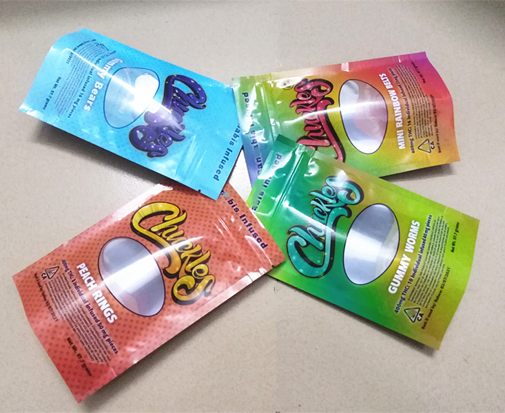 gummy bears chuckles bag edibles mylar smell proof packaging bag zipper resealable stand up pouch 2020 new custom
gummy bears chuckles bag edibles mylar smell proof packaging bag zipper resealable stand up pouch 2020 new custom