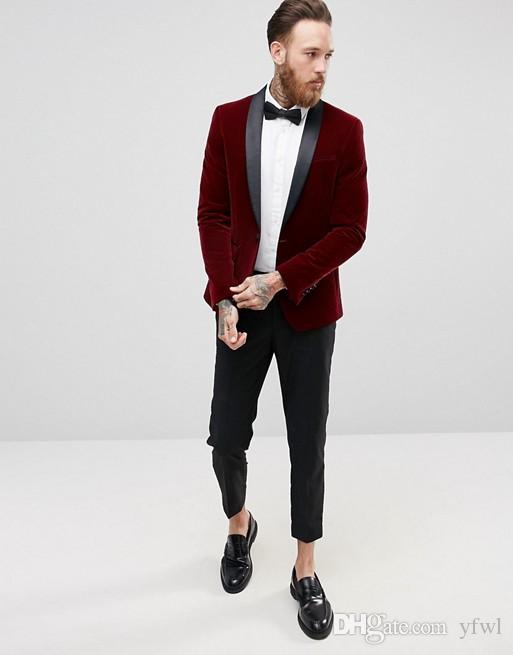 Classic Velveteen tuxedos groom wedding men suits mens wedding suits tuxedo costumes de smoking pour hommes men(Jacket+Pants+Tie) 64, Same as image
Classic Velveteen tuxedos groom wedding men suits mens wedding suits tuxedo costumes de smoking pour hommes men(Jacket+Pants+Tie) 64, Same as image