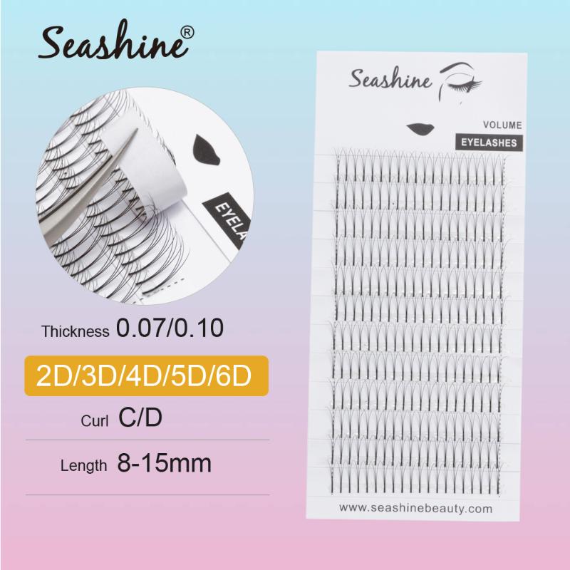 Volume Lashes 2D -6D Long Stem Seashine Lashes Eyelashes Extension Premade Fans Mink Eyelash Premade Volume Fans Makeup Handmade
Volume Lashes 2D -6D Long Stem Seashine Lashes Eyelashes Extension Premade Fans Mink Eyelash Premade Volume Fans Makeup Handmade