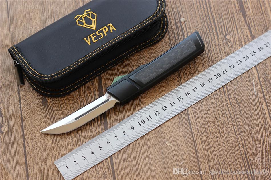 VESPA Ripper Double folding Knife Blade:M390(Satin) Handle:7075Aluminum + CF,Outdoor camping survival knives EDC tools,Free shipping
VESPA Ripper Double folding Knife Blade:M390(Satin) Handle:7075Aluminum + CF,Outdoor camping survival knives EDC tools,Free shipping