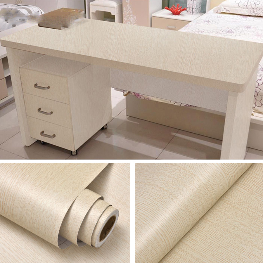 Waterproof Wood Vinyl Wallpaper Roll Self Adhesive Contact Paper Doors Cabinet Desktop Modern Furniture Decorative Sticker, Customize
Waterproof Wood Vinyl Wallpaper Roll Self Adhesive Contact Paper Doors Cabinet Desktop Modern Furniture Decorative Sticker, Customize