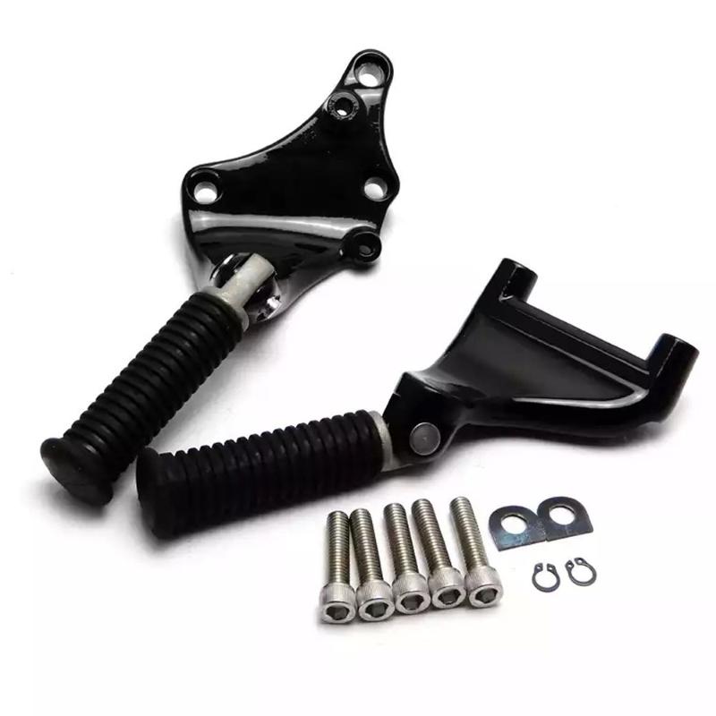 CNC Rear Passenger Foot Pegs FootRest Pedal W/ Mounts For Sportster XL 883 1200 x48 72 14-20
CNC Rear Passenger Foot Pegs FootRest Pedal W/ Mounts For Sportster XL 883 1200 x48 72 14-20