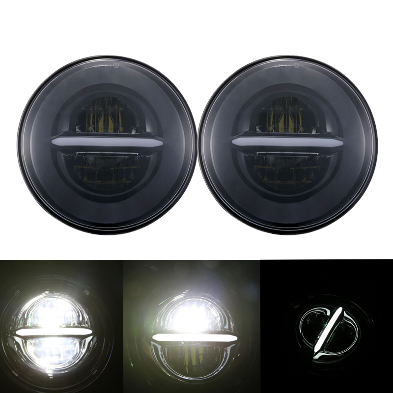 For Motorcycle 7inch 50W led headlight Motorcycle High Low Beam Angel Eye DRL Auto Turn Signal Light
For Motorcycle 7inch 50W led headlight Motorcycle High Low Beam Angel Eye DRL Auto Turn Signal Light