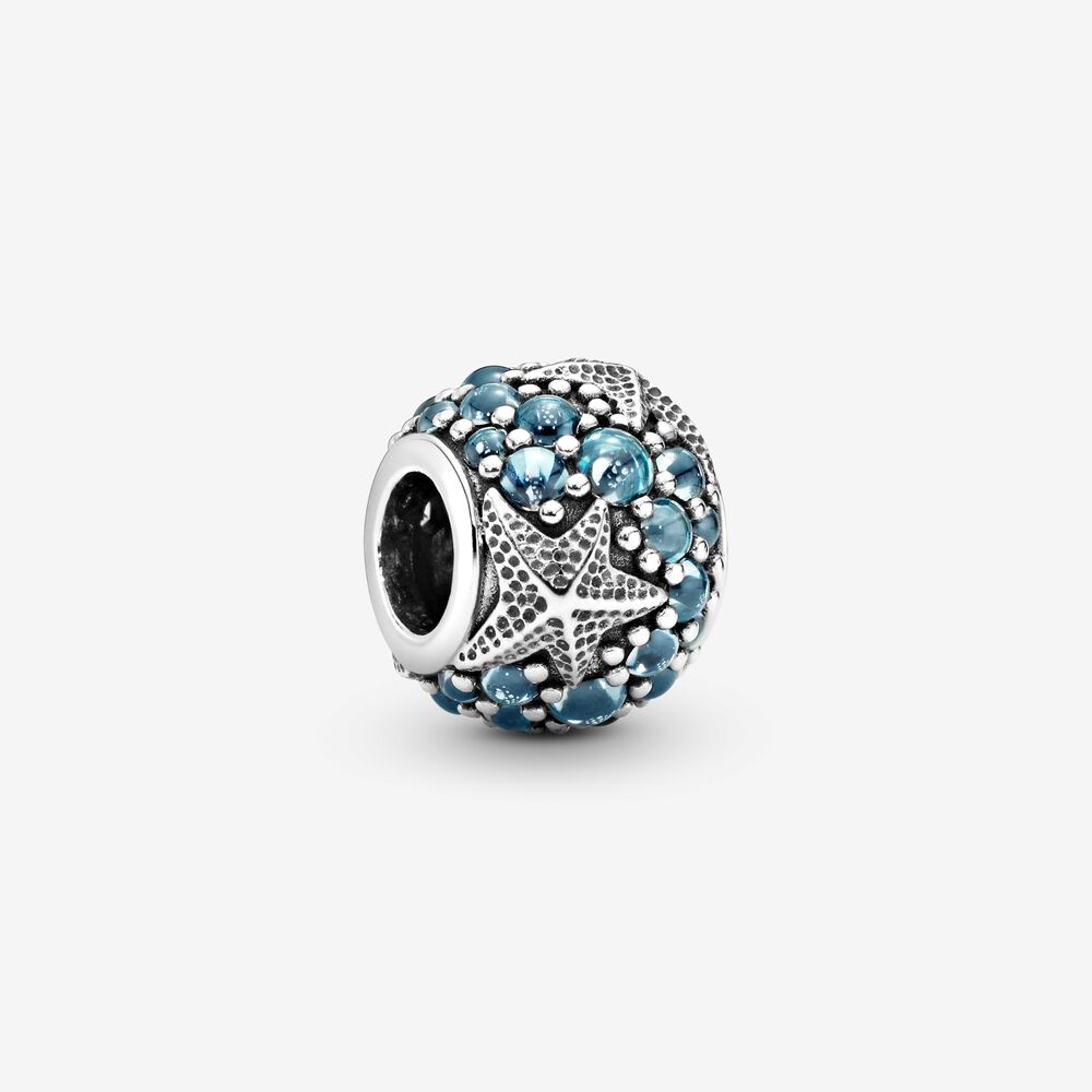 New Arrival 100% 925 Sterling Silver Pave Ocean and Starfish Charm Fit Original European Charm Bracelet Fashion Jewelry Accessories
New Arrival 100% 925 Sterling Silver Pave Ocean and Starfish Charm Fit Original European Charm Bracelet Fashion Jewelry Accessories