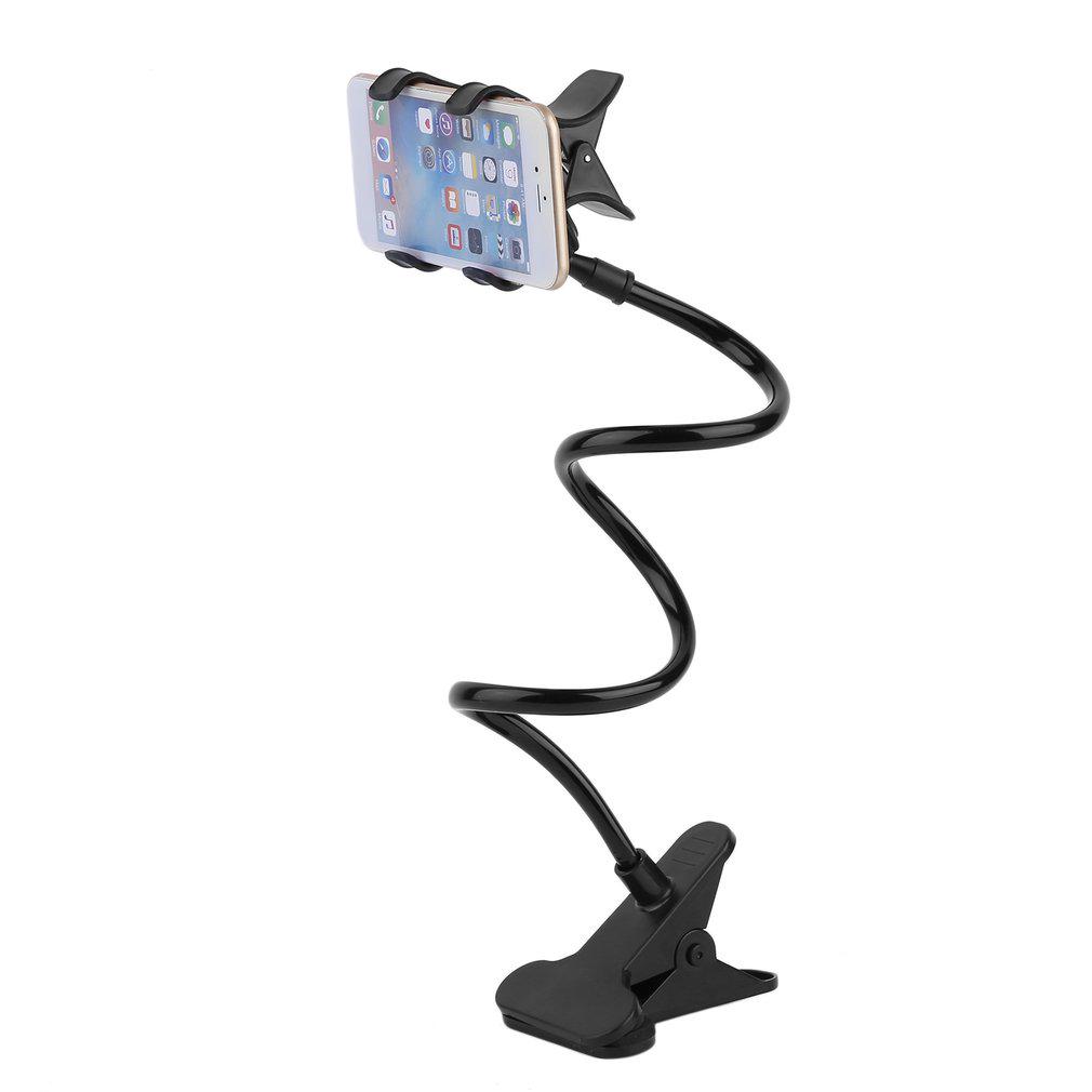 Foldable Lazy Shelf Bedside Phone Holder Clip Phone Adjustable Stand Holder Desk Long Bending
Foldable Lazy Shelf Bedside Phone Holder Clip Phone Adjustable Stand Holder Desk Long Bending