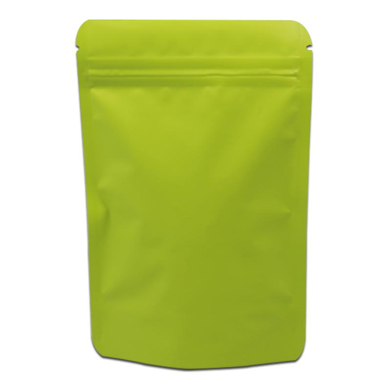 Stand up Bag Packaging Resealable Pure Aluminum Foil Stand Up Bag with Tear Notch for Storage Zipper Bags Pouch
Stand up Bag Packaging Resealable Pure Aluminum Foil Stand Up Bag with Tear Notch for Storage Zipper Bags Pouch