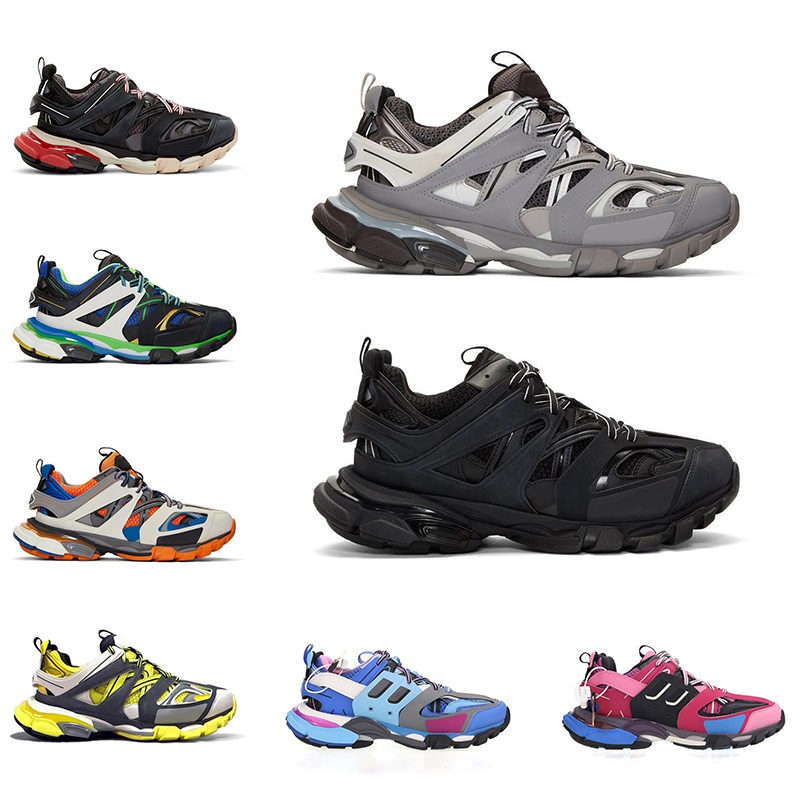 Hot Platform Track 3.0 Triple S Mens Casual Shoes Triple Black White Yellow Men Women Sports Sneakers Size 36-45, #8 36-45
Hot Platform Track 3.0 Triple S Mens Casual Shoes Triple Black White Yellow Men Women Sports Sneakers Size 36-45, #8 36-45