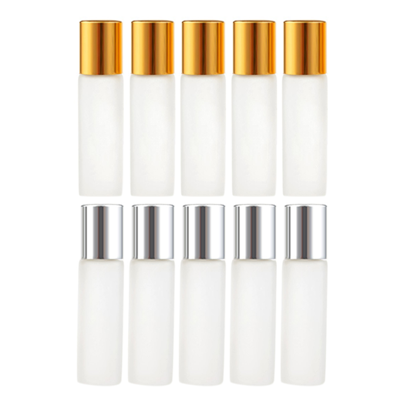 10 Pieces/10ML Refillable Essential Oil Bottle for Travel, Portable Easy Refillable Perfume Spray Bottle with Steel Beads
10 Pieces/10ML Refillable Essential Oil Bottle for Travel, Portable Easy Refillable Perfume Spray Bottle with Steel Beads
