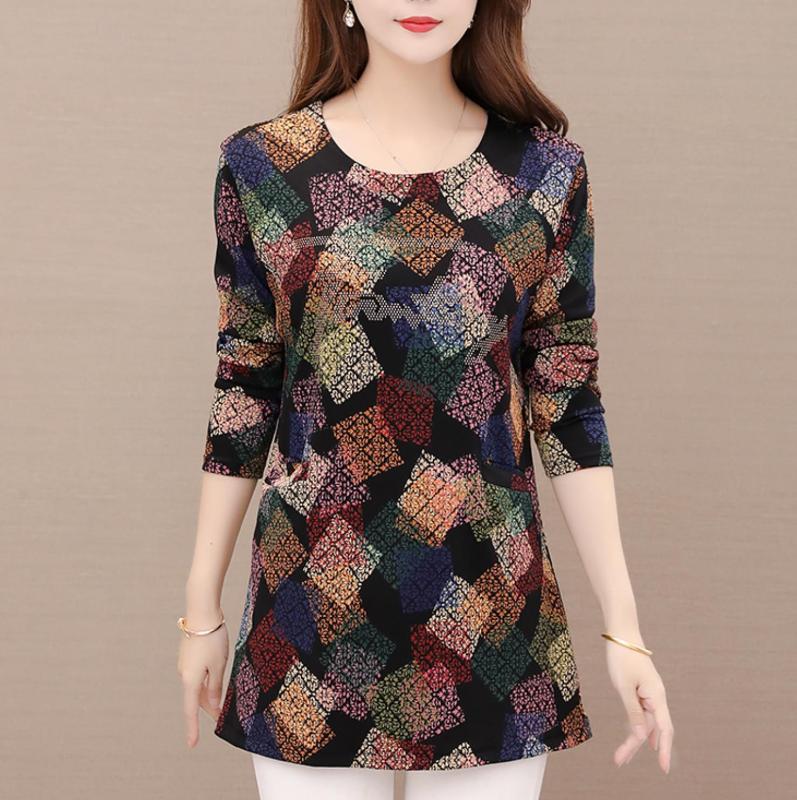 2020 New Arrival Fashion spring style plaid 5XL long Shirt Female Casual loose blusas Color Plus Size elegant Printed Blouse, White
2020 New Arrival Fashion spring style plaid 5XL long Shirt Female Casual loose blusas Color Plus Size elegant Printed Blouse, White