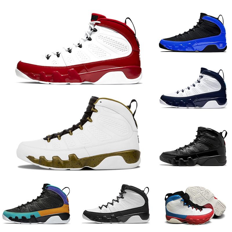 9 9s Men Basketball Shoes Bred Racer Blue Gym Red UNC Space Mens Trainer Sports Sneakers Size 40-47
9 9s Men Basketball Shoes Bred Racer Blue Gym Red UNC Space Mens Trainer Sports Sneakers Size 40-47