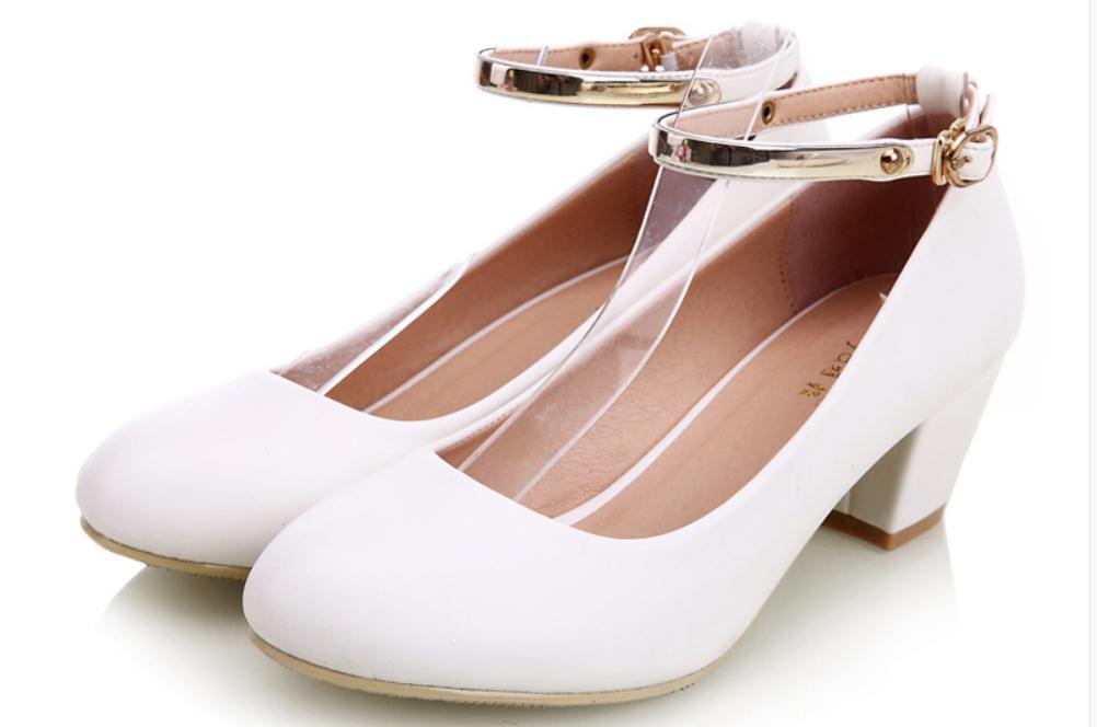 2019 Women's shoes in Spring and Autumn with New style High heel Coarse heel round head @HHH8655, Black
2019 Women's shoes in Spring and Autumn with New style High heel Coarse heel round head @HHH8655, Black