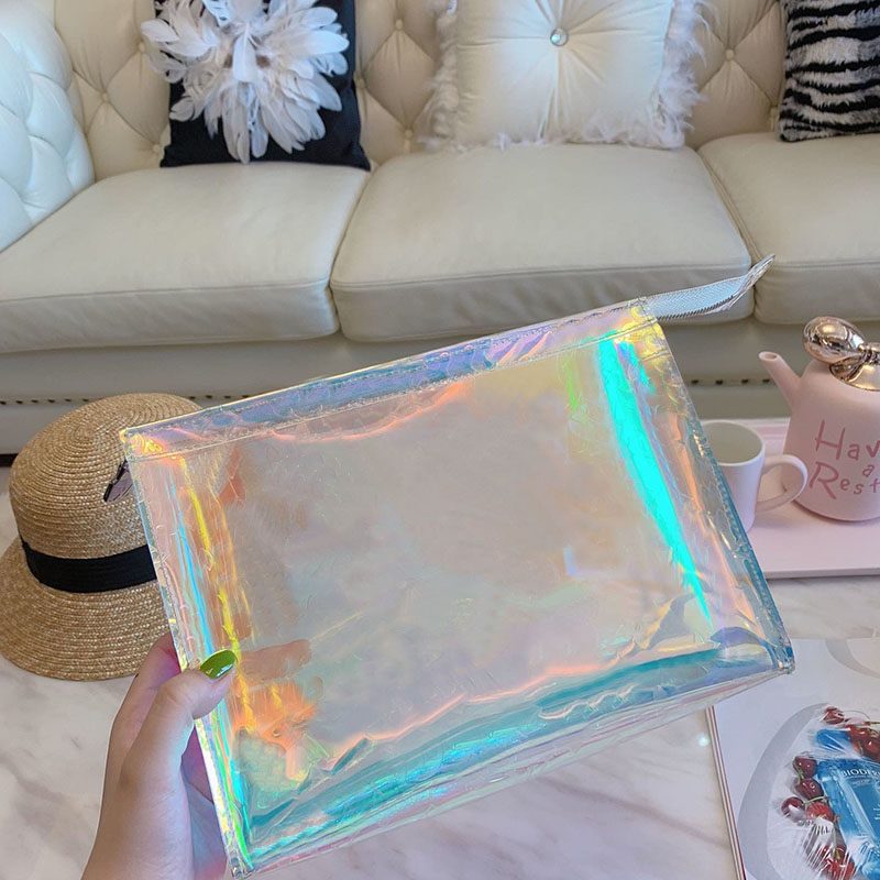 Dazzle Men Clutch Laser Flash PVC Clutches Handbags Transparent Duffle Bag Brilliant Colour Handbags Bag tote bag, Clear
Dazzle Men Clutch Laser Flash PVC Clutches Handbags Transparent Duffle Bag Brilliant Colour Handbags Bag tote bag, Clear
