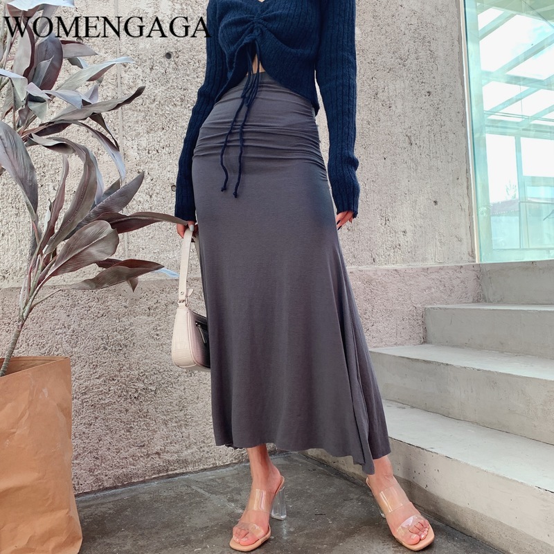 2020 Summer New Fashion Girl Female Sexy Elasticity Women Curve Ruched Midaxi Skirt Sexy Midi Skirt I0RY, Black
2020 Summer New Fashion Girl Female Sexy Elasticity Women Curve Ruched Midaxi Skirt Sexy Midi Skirt I0RY, Black