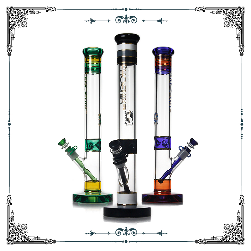 Phoenix Glass 18 Inches Smoking Water Pipes pressing 7mm Brosilicate Glass Waterpipes crystal thick base Free Shipping
Phoenix Glass 18 Inches Smoking Water Pipes pressing 7mm Brosilicate Glass Waterpipes crystal thick base Free Shipping