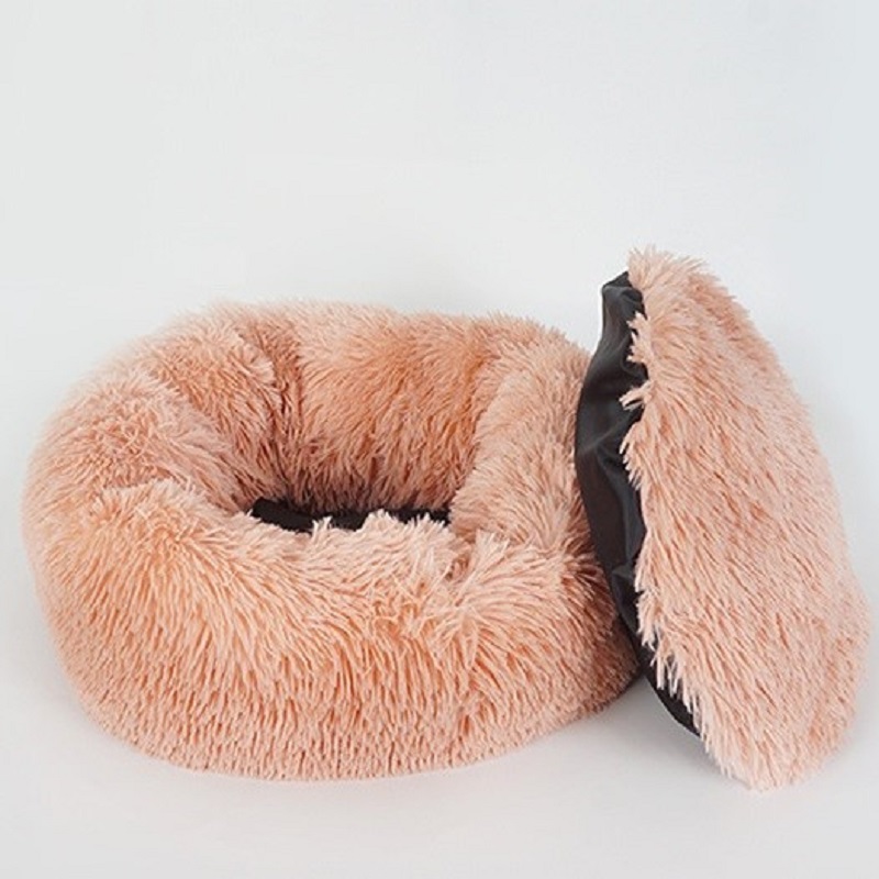 Update Super Soft Plush Comfortable Kennel Winter Warm Cat And Dog Puppy Cushion Mat Sofa Washable Plush Pet Bed Hondenmand