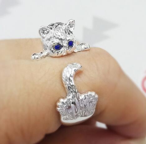 2019 New Cute Female Small Cat Ring Boho Fashion Silver color Open Engagement Wedding Vintage Rings For Women Jewelry Girl Gifts
2019 New Cute Female Small Cat Ring Boho Fashion Silver color Open Engagement Wedding Vintage Rings For Women Jewelry Girl Gifts
