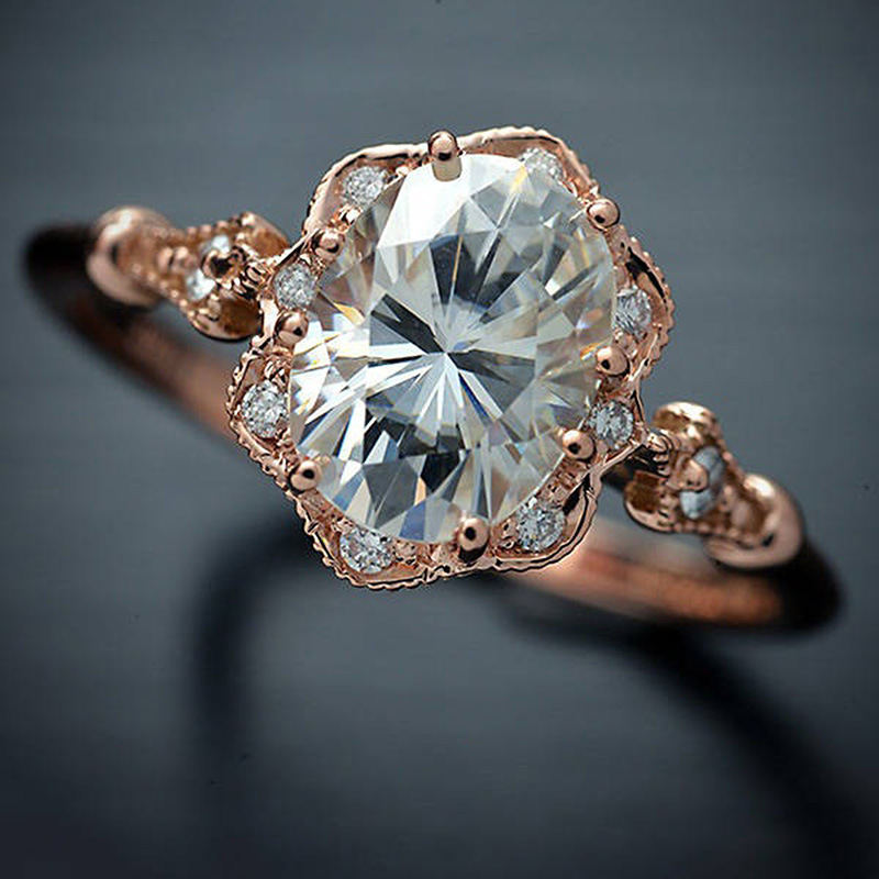 Platform Hand Ornaments 14k Jin Xiangzuan Support Pa Stone Ring Woman Plating 925 Silver Jewelry