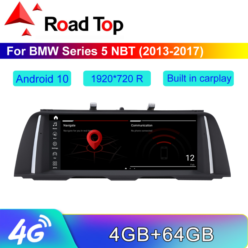 10.25"/12.5" 1920*720 R Android 10 Screen for 5 F10/F11 NBT 2013-2017 with GPS Navigation Radio Stereo Bluetooth Multimedia car dvd
10.25"/12.5" 1920*720 R Android 10 Screen for 5 F10/F11 NBT 2013-2017 with GPS Navigation Radio Stereo Bluetooth Multimedia car dvd