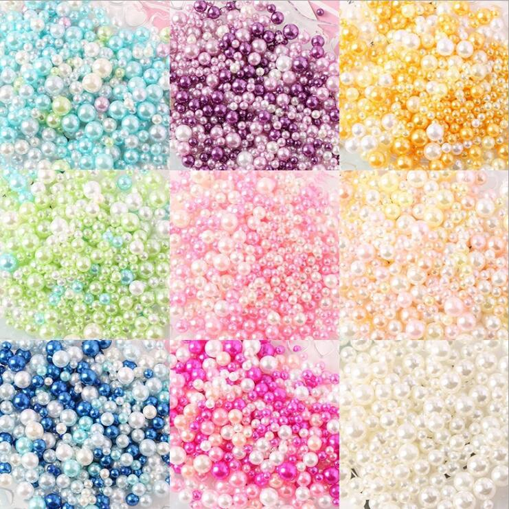 10g 300pcs Mixed Size oRound Pearls bead 2mm 3mm 4mm 5mmNail Beads Rhinestone for 3D Decoration Charms Nail Art Pearl Beads
10g 300pcs Mixed Size oRound Pearls bead 2mm 3mm 4mm 5mmNail Beads Rhinestone for 3D Decoration Charms Nail Art Pearl Beads