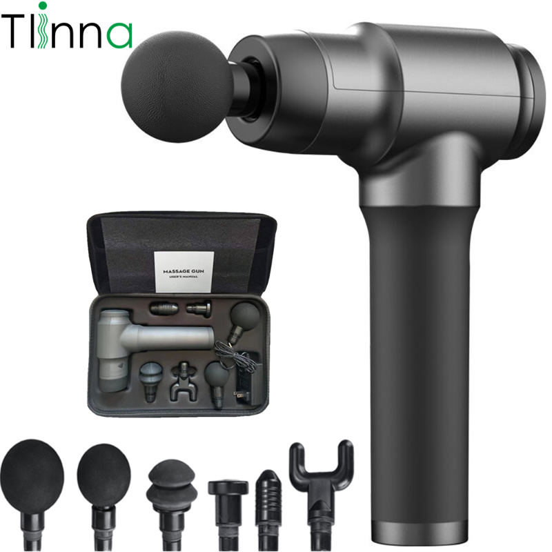 Deep Muscle Massage Gun Sport Therapy Massager Body Relaxation Slimming Shaping Pain Relief Fascia Gun Massager Machine
Deep Muscle Massage Gun Sport Therapy Massager Body Relaxation Slimming Shaping Pain Relief Fascia Gun Massager Machine