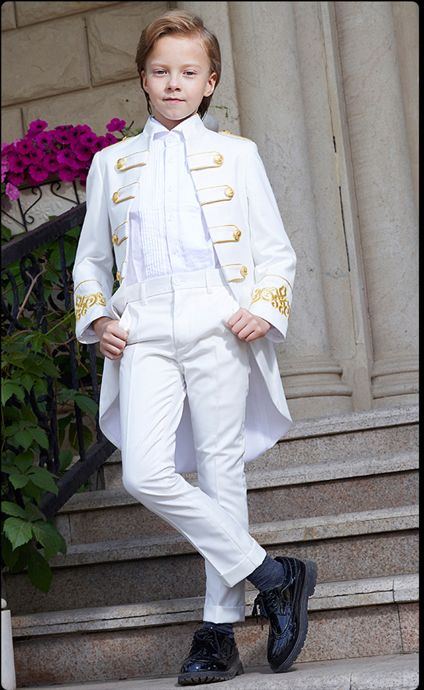 Handsome Double-Breasted Mandarin Lapel Kid Complete Designer Handsome Boy Wedding Suit Boys' Attire Custom-made (Jacket+Pants+Tie) A37, Same as image
Handsome Double-Breasted Mandarin Lapel Kid Complete Designer Handsome Boy Wedding Suit Boys' Attire Custom-made (Jacket+Pants+Tie) A37, Same as image