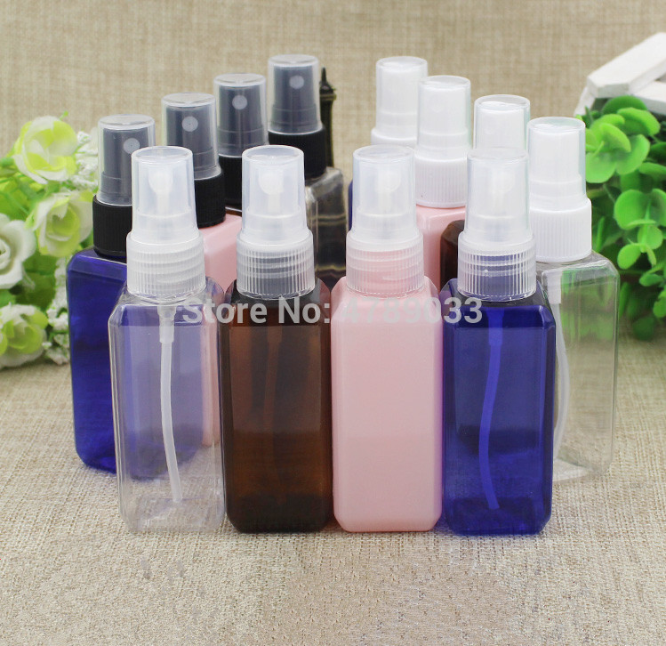 10/30/50pcs Empty Spray Bottle 50ml Square Cosmetics Plastic Travel Spray Bottle Perfume Atomizer Cosmetics Sub-bottle
10/30/50pcs Empty Spray Bottle 50ml Square Cosmetics Plastic Travel Spray Bottle Perfume Atomizer Cosmetics Sub-bottle