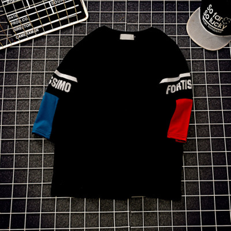 Musver Letter Tees Printed Patchwork T -Shirts Men ' Summer Streetwear Cotton Mens Hip Hop Short Sleeve T Shirts Casual Tee Tops, White
Musver Letter Tees Printed Patchwork T -Shirts Men ' Summer Streetwear Cotton Mens Hip Hop Short Sleeve T Shirts Casual Tee Tops, White