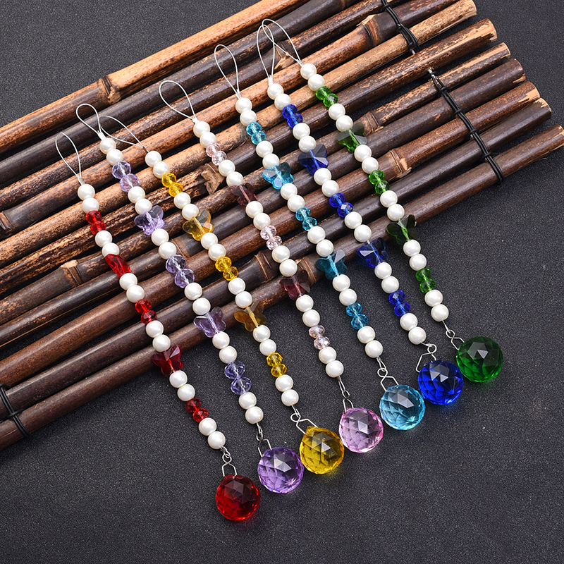 7PCS Butterfly Crystal Suncatcher Hanging Feng shui Ball Pendant Rainbow Maker Window Ornament Home Decoration WQM161
7PCS Butterfly Crystal Suncatcher Hanging Feng shui Ball Pendant Rainbow Maker Window Ornament Home Decoration WQM161