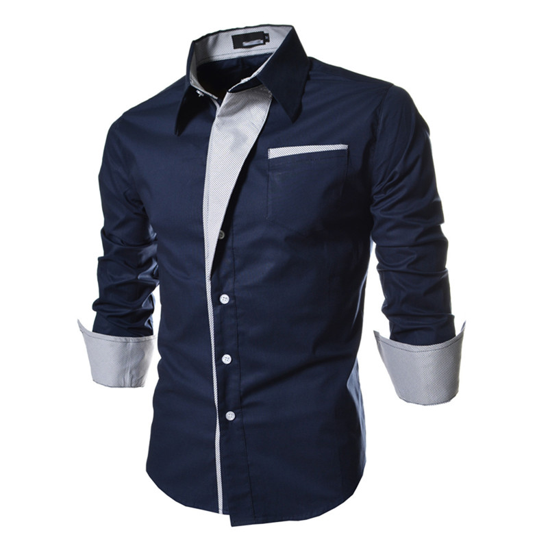 Hot Selling Solid Men's Dress Shirts Slim Long Sleeve Single-breasted Fashion Casual Clothing Men Trendy Shirts Tops -3XL, White
Hot Selling Solid Men's Dress Shirts Slim Long Sleeve Single-breasted Fashion Casual Clothing Men Trendy Shirts Tops -3XL, White