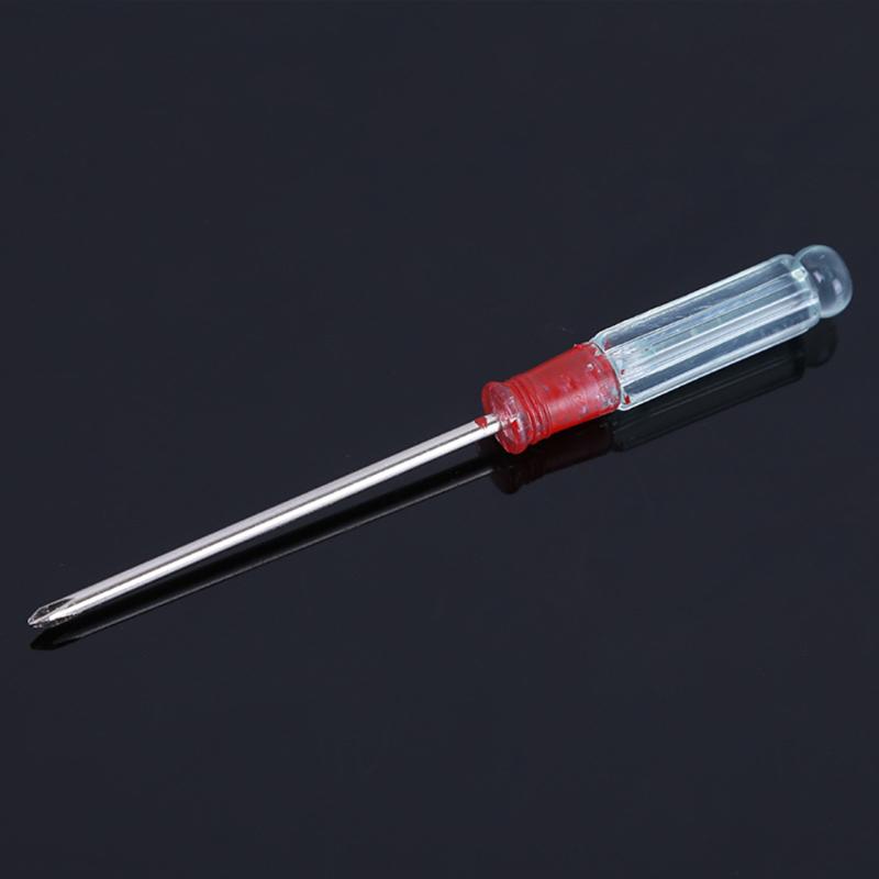 3 * 75mm transparent small screwdriver screwdriver, used for mobile phone repair elastic screw hand tool accessories
3 * 75mm transparent small screwdriver screwdriver, used for mobile phone repair elastic screw hand tool accessories