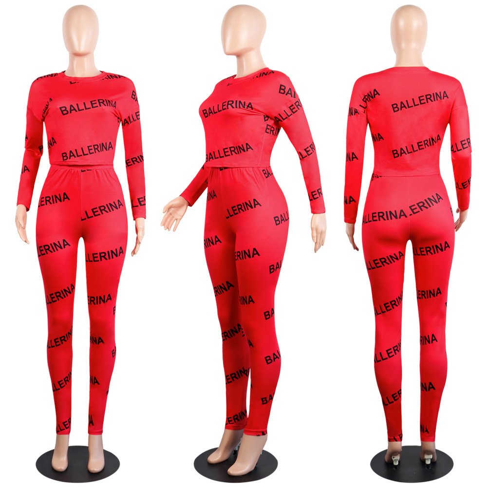 2 TWO PIECE SET Tops + Pants Tracksuit Plus Size Joggers Pants Track Suits Leisure Sweatsuits For Women Clothing Costumes Spring T200116