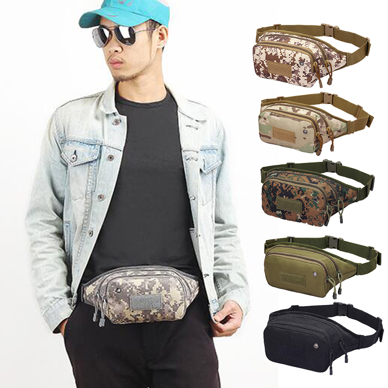 Tactical Molle Pouch Belt Waist Pack Bag Travel Camouflage Waist Fanny Pack Phone Pocket Money Pouch 2020 New Backpack
Tactical Molle Pouch Belt Waist Pack Bag Travel Camouflage Waist Fanny Pack Phone Pocket Money Pouch 2020 New Backpack