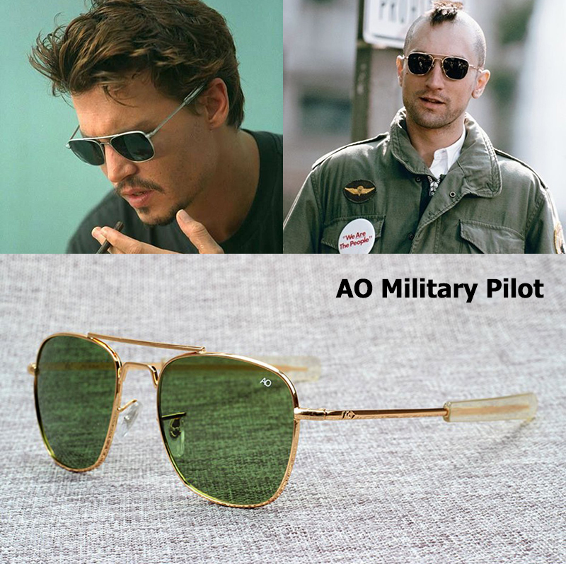 AO glass lens Brand Army MILITARY American Optical Sunglasses James Bond Men 12K Gold Plated aviation Caravan Crystal G15 Sun Glasses
AO glass lens Brand Army MILITARY American Optical Sunglasses James Bond Men 12K Gold Plated aviation Caravan Crystal G15 Sun Glasses