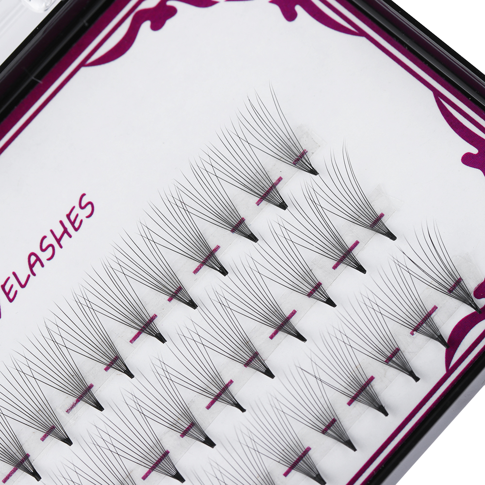 60Pcs/Set 10D 0.07 C 8-13cm Russian Premade Volume Fans Mink Hair False Eyelashes Natural Soft Eye Lashes Makeup Extension Tool
60Pcs/Set 10D 0.07 C 8-13cm Russian Premade Volume Fans Mink Hair False Eyelashes Natural Soft Eye Lashes Makeup Extension Tool