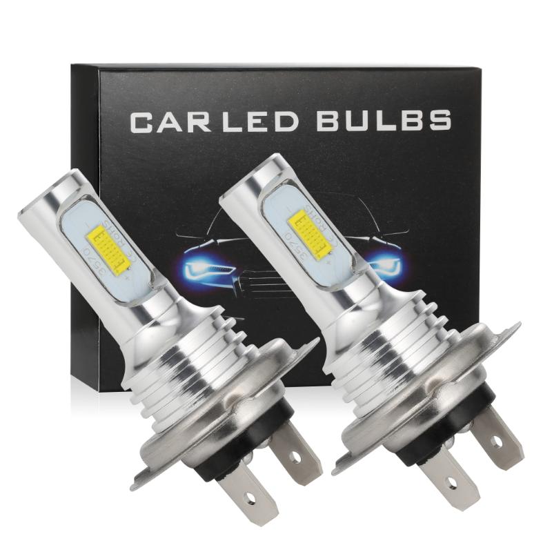 Isincer 2pcs H7 LED Headlight Bulbs Conversion Kit High Low Beam 35W 4000LM 6000K White
Isincer 2pcs H7 LED Headlight Bulbs Conversion Kit High Low Beam 35W 4000LM 6000K White