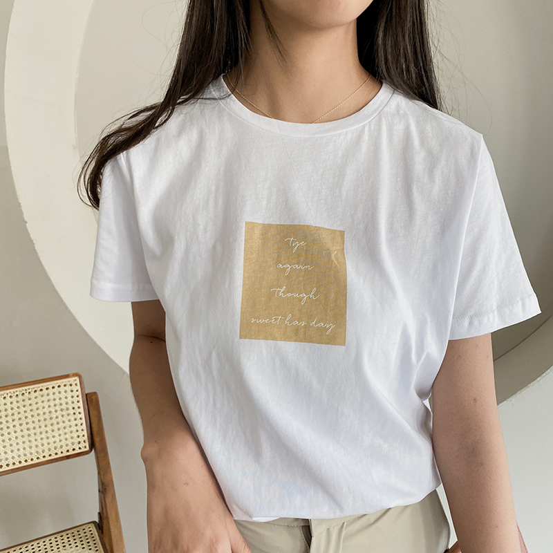 Lizkova White Letter Print Harajuku Casual Tee shirt Women 2020 Summer O-neck Short Sleeve Elegant Ladies Tops, Dark grey
Lizkova White Letter Print Harajuku Casual Tee shirt Women 2020 Summer O-neck Short Sleeve Elegant Ladies Tops, Dark grey