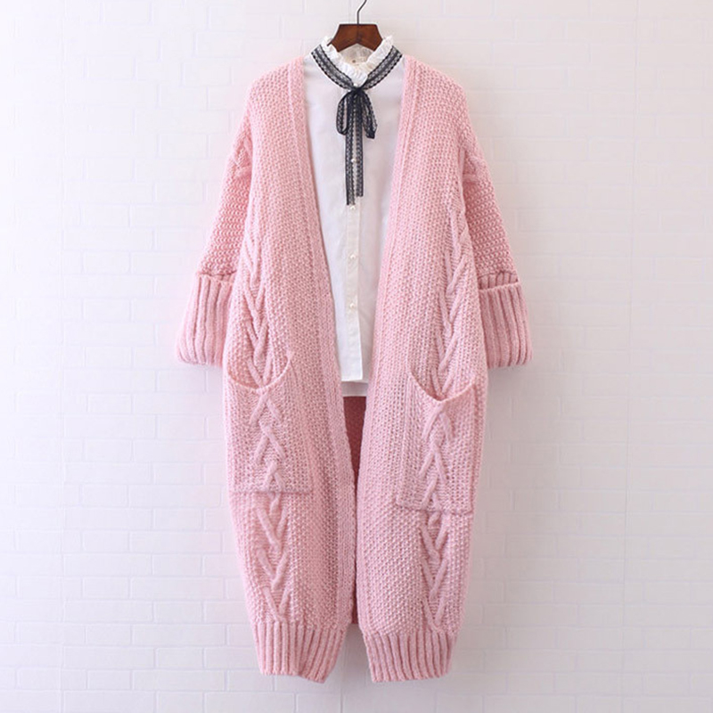 2020 Long Sleeve Oversized Knitted Jacket Coat Female Cardigans Autumn Winter Sweater Cardigan Loose Outwear casaco feminina, Beige
2020 Long Sleeve Oversized Knitted Jacket Coat Female Cardigans Autumn Winter Sweater Cardigan Loose Outwear casaco feminina, Beige