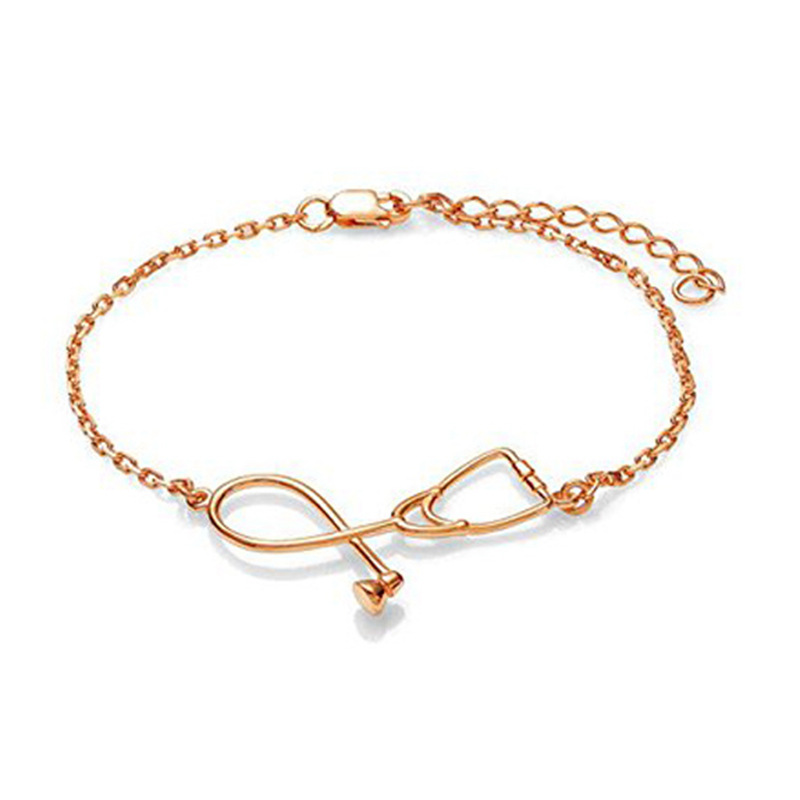 Fashion Dainty Stethoscope Charm Bracelet Delicate Snake Chain Adjustable Anklet Dropshipping
Fashion Dainty Stethoscope Charm Bracelet Delicate Snake Chain Adjustable Anklet Dropshipping
