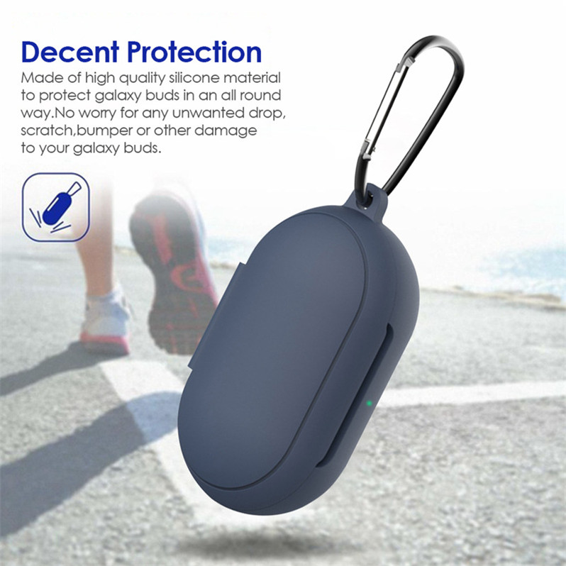 New free ship Protective Case Cover For Samsung Galaxy Buds 2020 Earphone Flip-open Silicone Case Waterproof Shockproof Cases with Carabiner
New free ship Protective Case Cover For Samsung Galaxy Buds 2020 Earphone Flip-open Silicone Case Waterproof Shockproof Cases with Carabiner