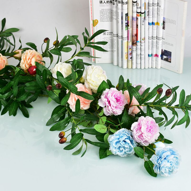 Green Simulation Artificial Olive Branch Artificial Green Plant Leaves for Home Party Decor Flower Arrangement Supplies, 6 branch no fruit
Green Simulation Artificial Olive Branch Artificial Green Plant Leaves for Home Party Decor Flower Arrangement Supplies, 6 branch no fruit