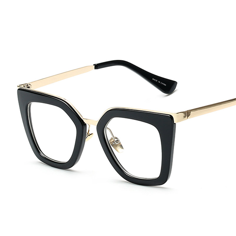 Wholesale- 2019 vintage eyeglasses frames fashion cat eye half metal frame glasses for women brand designer UV400 black leopard
Wholesale- 2019 vintage eyeglasses frames fashion cat eye half metal frame glasses for women brand designer UV400 black leopard