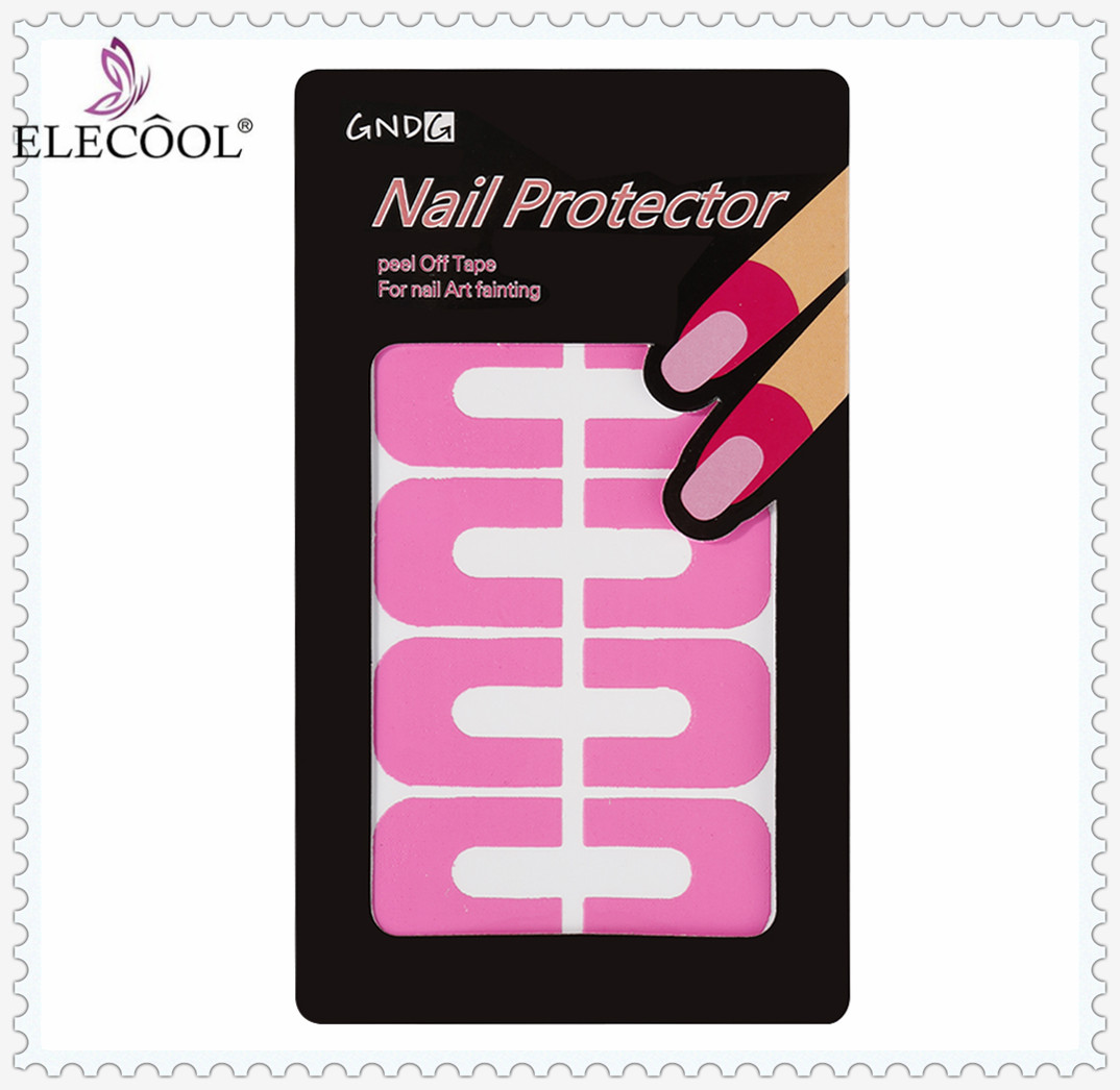 ELECOOL 10pcs Creative U-shape Form Guide Sticker Spill-proof Finger Cover Nail Polish Varnish Protector Stickers Manicure Tool
ELECOOL 10pcs Creative U-shape Form Guide Sticker Spill-proof Finger Cover Nail Polish Varnish Protector Stickers Manicure Tool