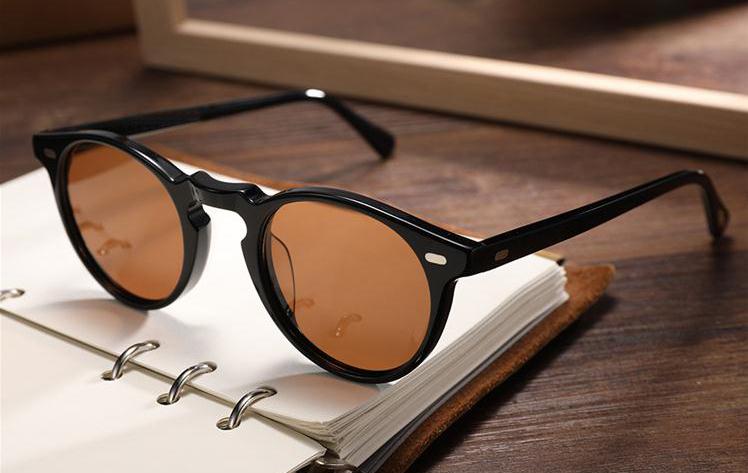 60Sunglasses Men Women 45 mm 47 mm 2size ov 5186 Vintage Polarized Sunglasses ov5186 Retro Gregory Peck Brand Sun glasses Eyewear with original box
60Sunglasses Men Women 45 mm 47 mm 2size ov 5186 Vintage Polarized Sunglasses ov5186 Retro Gregory Peck Brand Sun glasses Eyewear with original box