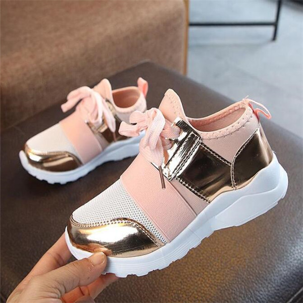 Kids Shoes Children Sneakers Girls Sport Shoes Fashion Sneakers Anti Slip Pink Cross-tied Kid Sneakers Casual Flat Shoes
Kids Shoes Children Sneakers Girls Sport Shoes Fashion Sneakers Anti Slip Pink Cross-tied Kid Sneakers Casual Flat Shoes