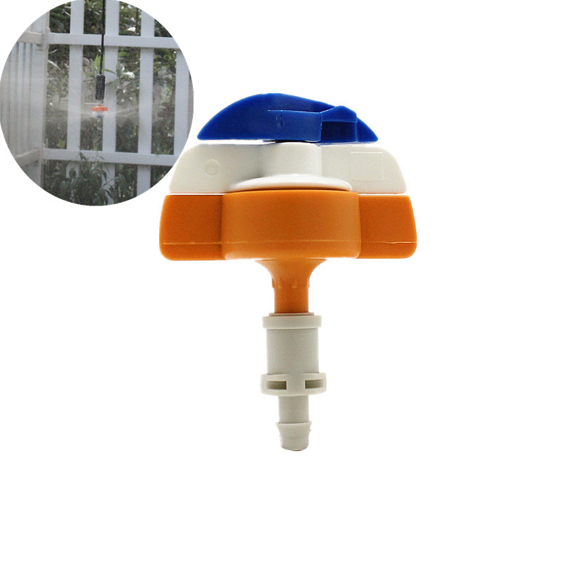 50pcs Greenhouse Upside Down Automatic Watering Sprayer Gardening Garden Irrigation Agricultural Sprinkler Rotary Micro-spinkler, As pic
50pcs Greenhouse Upside Down Automatic Watering Sprayer Gardening Garden Irrigation Agricultural Sprinkler Rotary Micro-spinkler, As pic