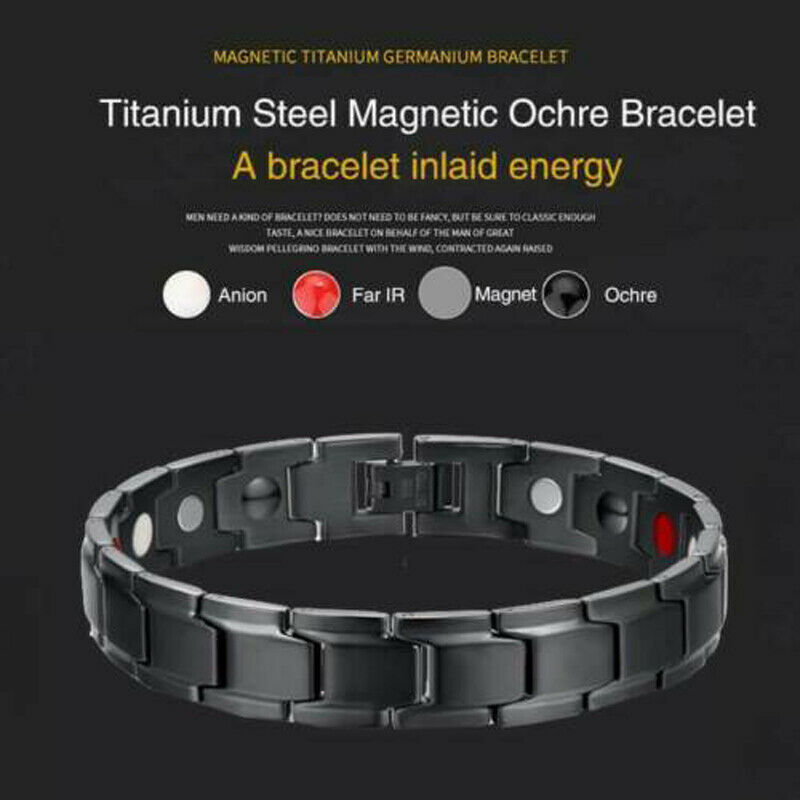 Hologram Bracelet Therapeutic Energy Healing Bracelet Stainless Steel Magnetic Therapy
Hologram Bracelet Therapeutic Energy Healing Bracelet Stainless Steel Magnetic Therapy